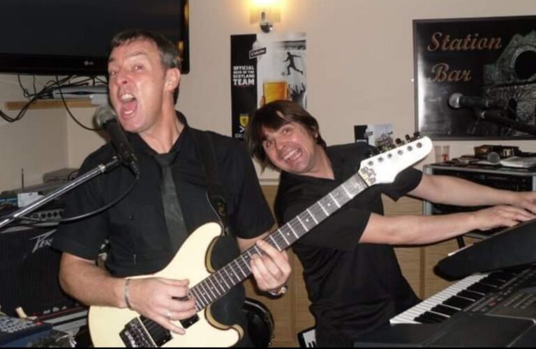 Arbroath duo Pepperpot's Scotland Euro 2024 song gets 12k views