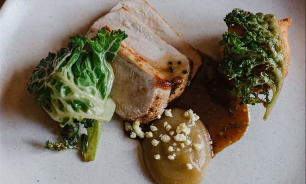Restaurant reviewer Brian Stormont tried out Perthshire pork loin and more on his review of The Coorie Inn, Muthill. Image: The Coorie Inn.