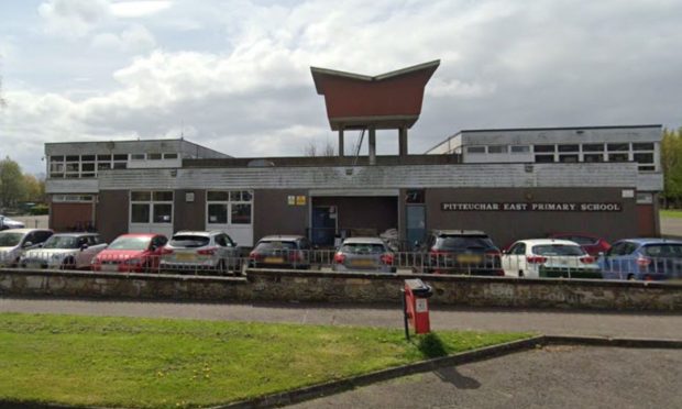 Pitteuchar East Primary School in Glenrothes.