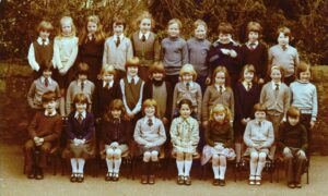 Abernethy Primary School photo from 1978