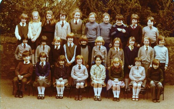 Abernethy Primary School photo from 1978