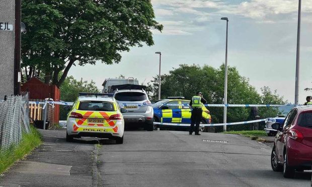 Police seal off Inverkeithing street after serious assault