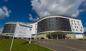 Victoria Hospital in Kirkcaldy. Image: Steve Brown/DC Thomson