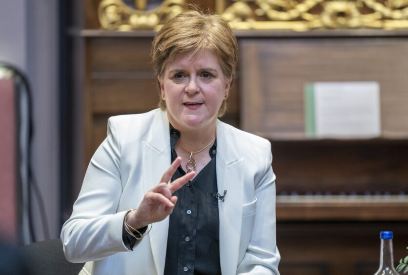 Nicola Sturgeon