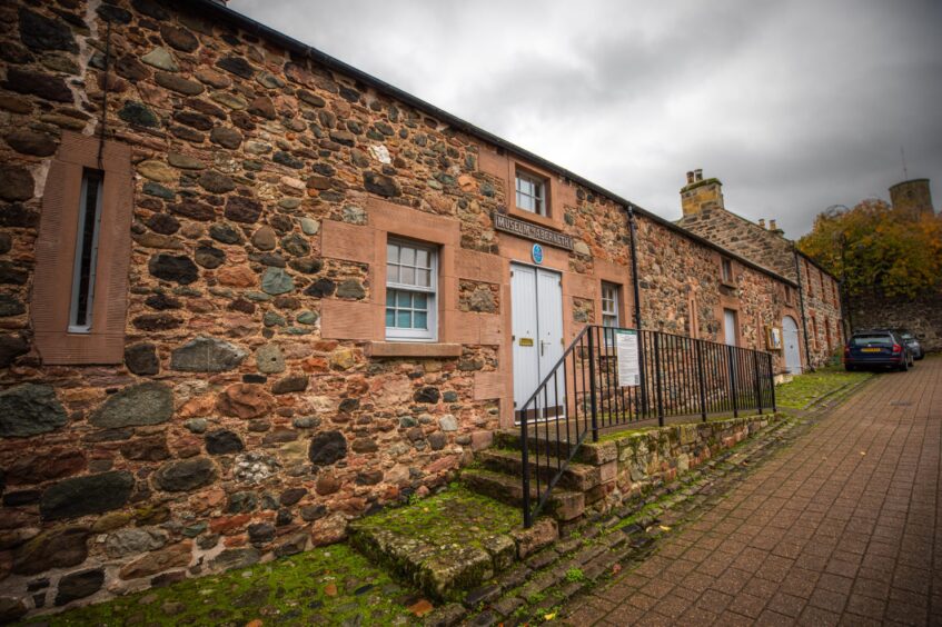 Museum of Abernethy exterior