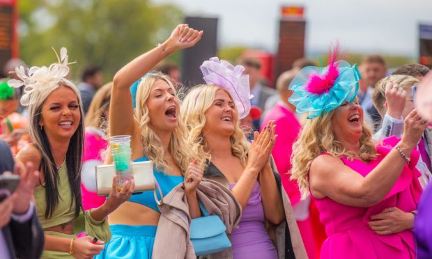 Revellers enjoying Perth Races Ladies' Day in 2023. Image: Steve MacDougall/DC Thomson