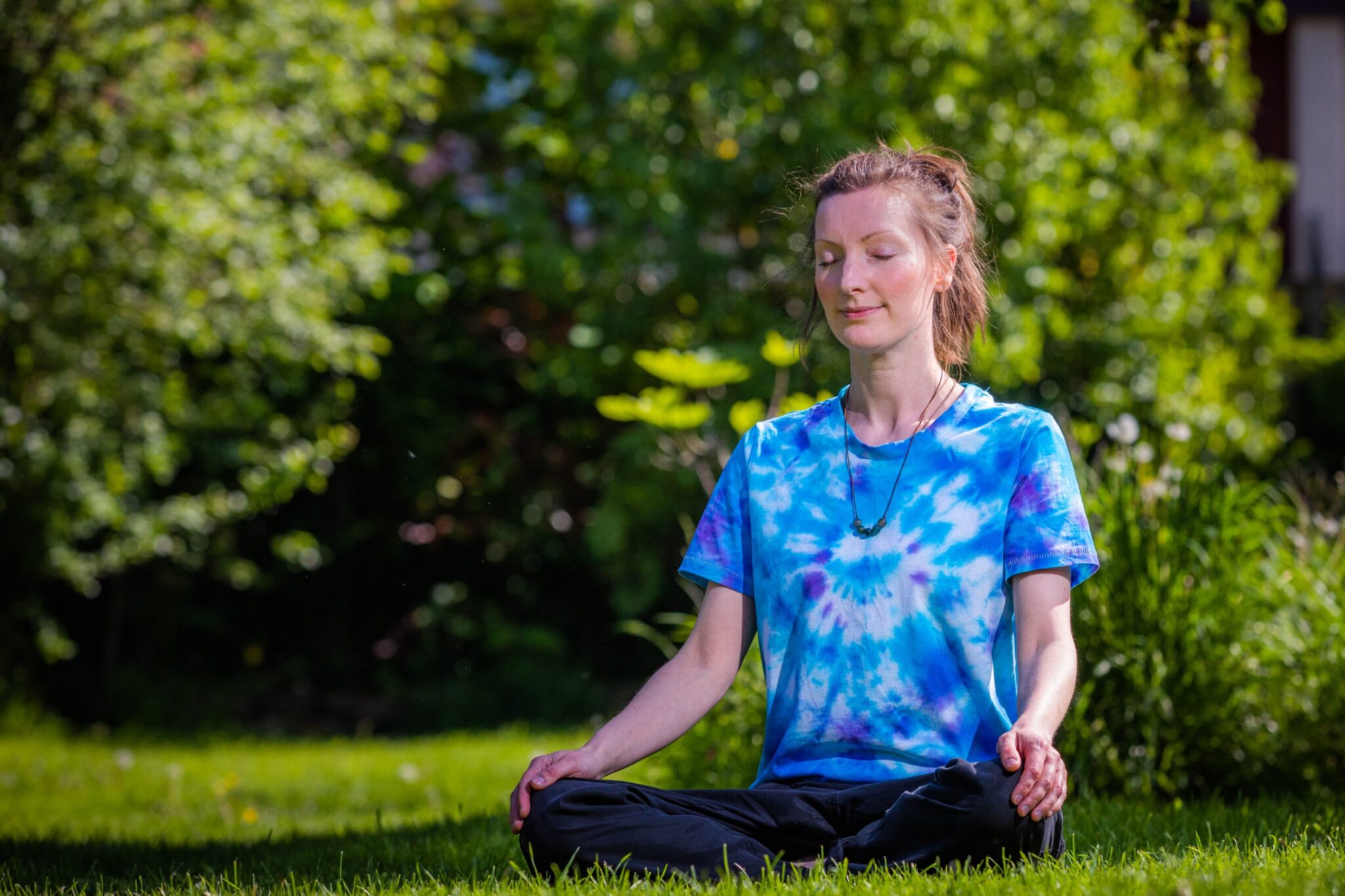 How painting became therapy for Fife mum Aly as she copes with Lyme