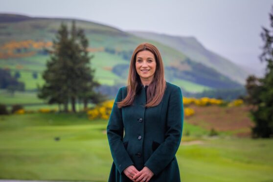 Mo Mands is Gleneagles' first director of sustainability. Image: Steve MacDougall/DC Thomson.