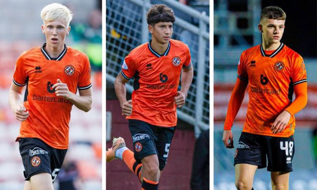 6 Dundee United kids for the future as U/18s end campaign with stunning EIGHT goal triumph