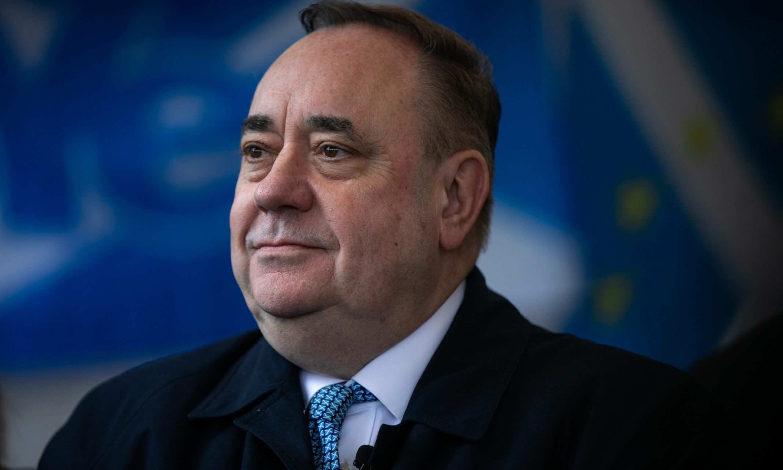 Former first minister Alex Salmond.