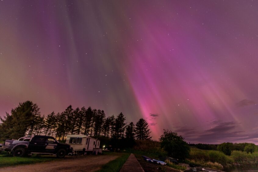 Aurora in Fife 