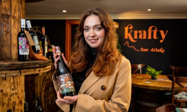 Megan Lindop of Krafty Fine Drinks is a Rising Star in the local food and drink scene, bringing specialist gin, craft beer and more to Fife communities.