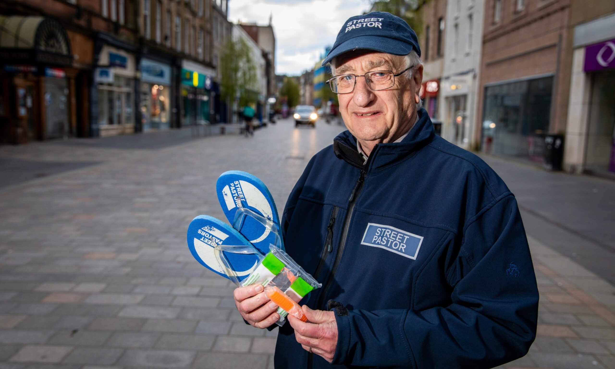 Michael Archibald founded Perth Street Pastors in 2008.