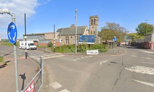 The attack happened on St Andrews Road in Anstruther. Image: Google Street View