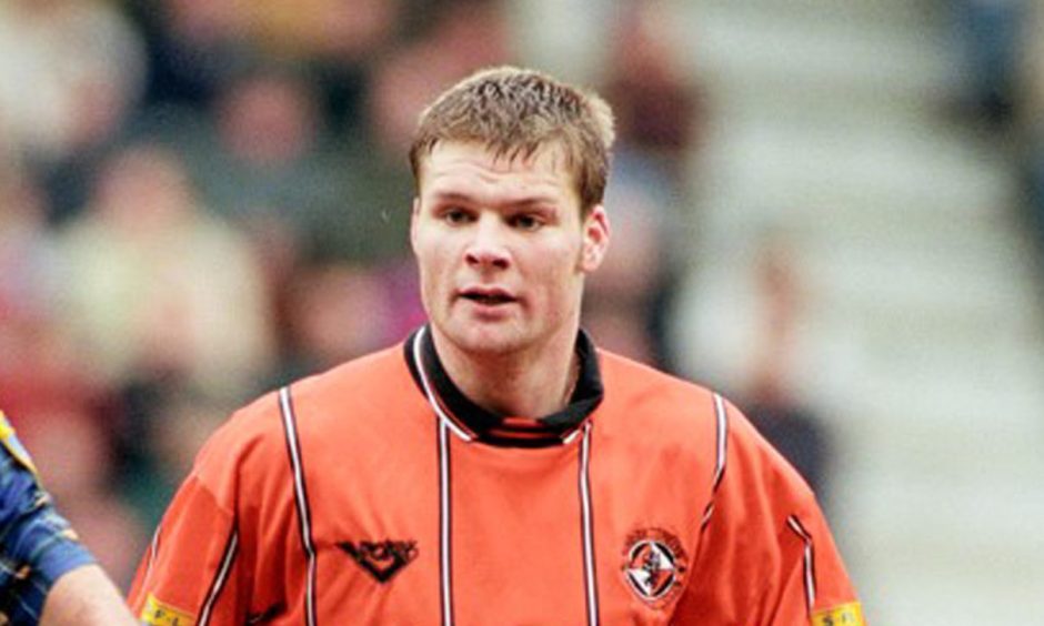 Steven Pressley during his time at Dundee United