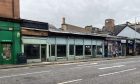 Exterior of empty Ferguson shop premises on County Place, Perth