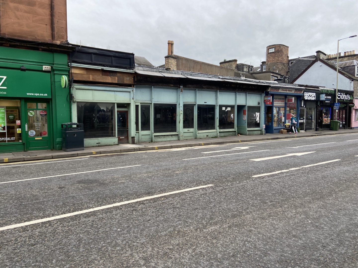 Work is taking place to create Shish at the former John Ferguson - Work and Leisure shop, in County Place, Perth. 