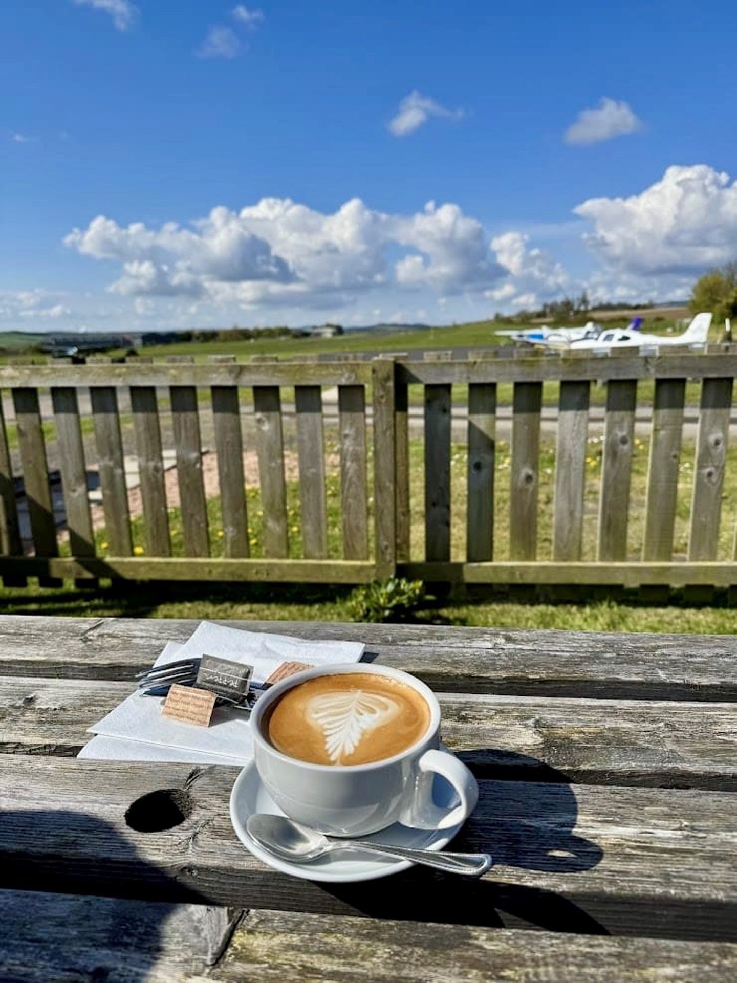 Skyview Cafe at Fife Airport under new ownership