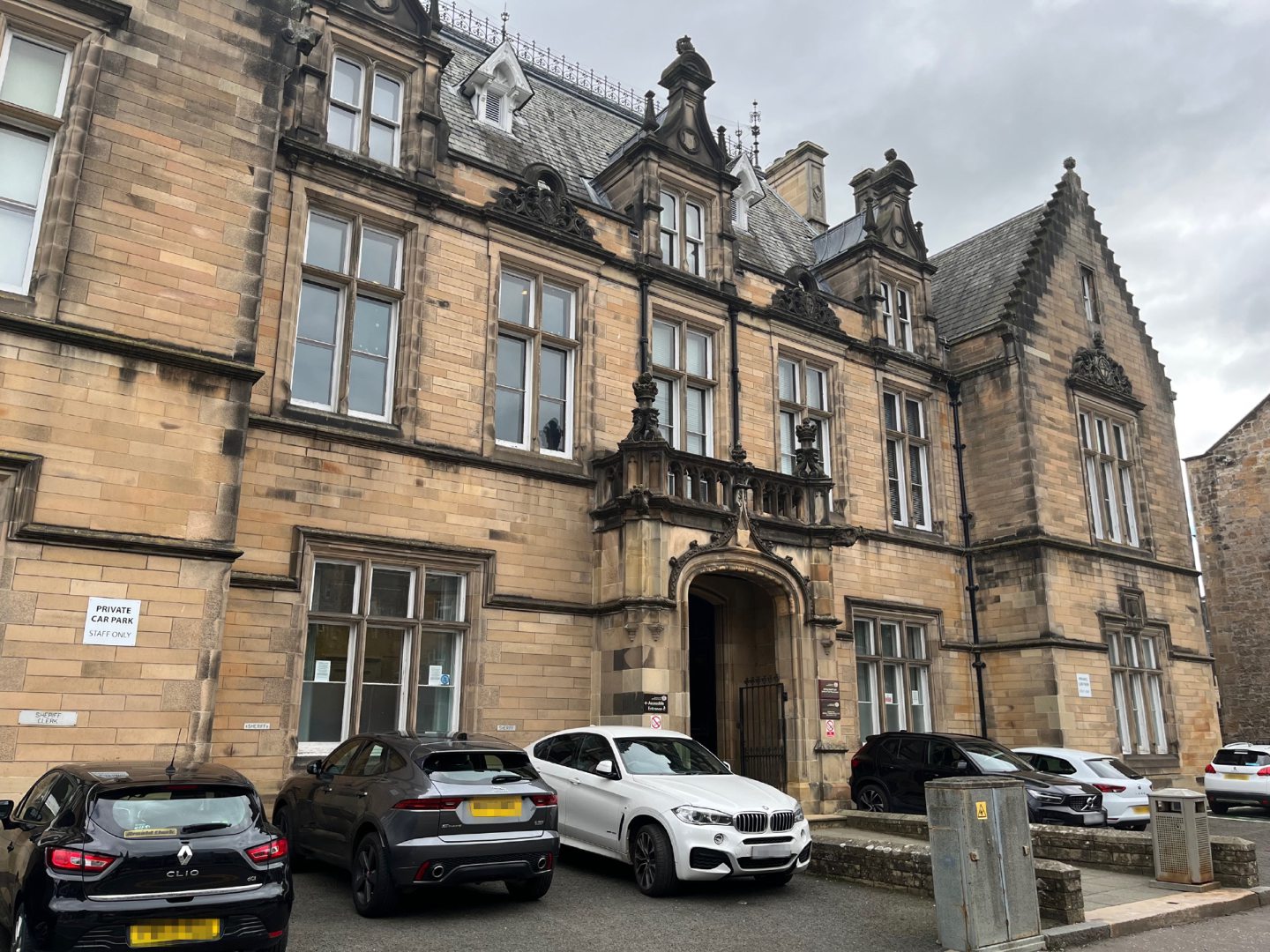 the Stirling Carer previously plead guilty at Stirling Sheriff Court.