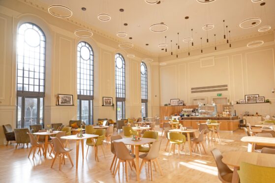 Perth Museum cafe interior