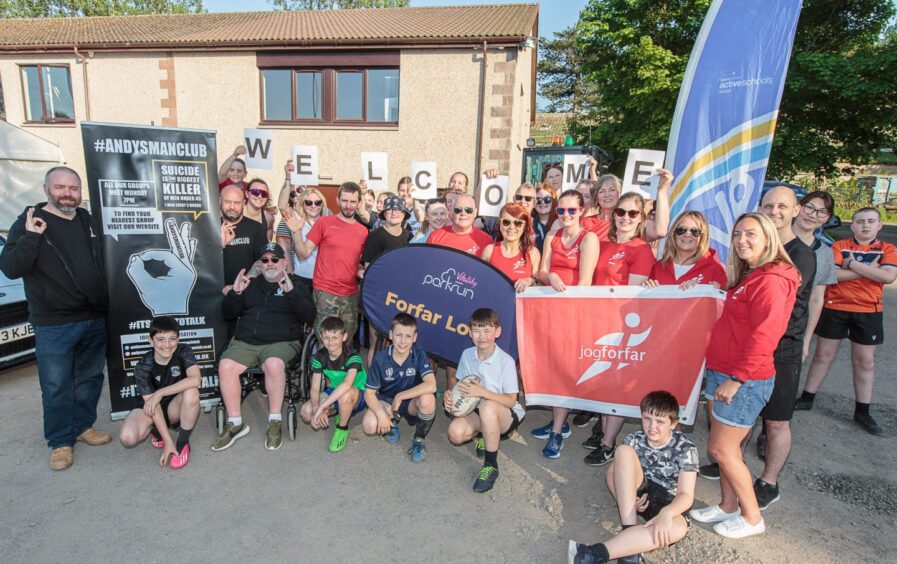 Strathmore Rugby Club extension.