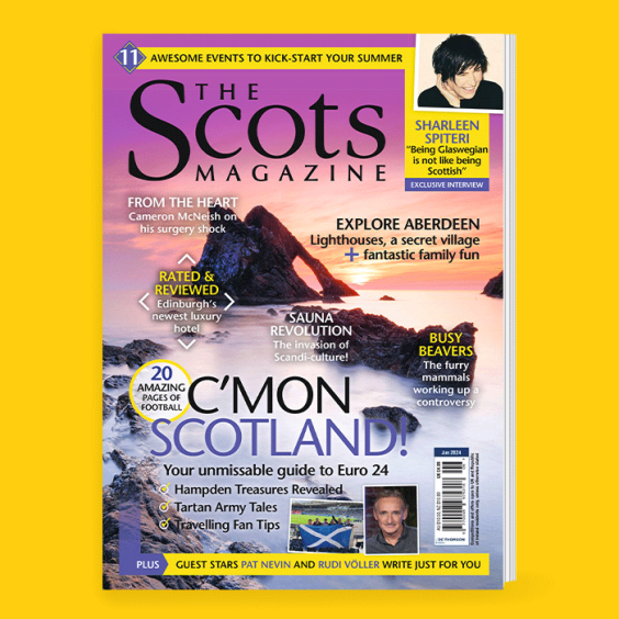 The Scots Magazine Father's Day offer