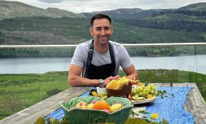 Perthshire chef Theodore Chana has Facebook hacked