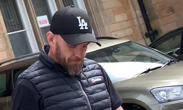 Leuchars-based Staff Sergeant Michael Birkett went on trial at Dundee Sheriff Court
