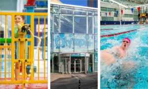 The Olympia is Dundee's biggest leisure centre. Image: Alan Richardson/Kim Cessford/DC Thomson