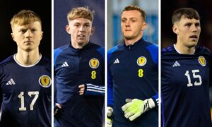 Dundee duo, Dundee United pair and potential summer Dark Blues target in Scotland under-21 squad
