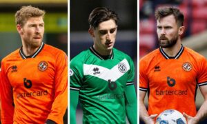 Dundee United confirm 15 departures as Terrors’ top-flight charge starts to take shape