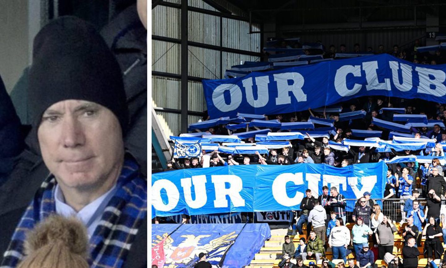 St Johnstone fans are sure to be pleased by Adam Webb (left)'s first statement in connection with the club. Images: PPA/SNS