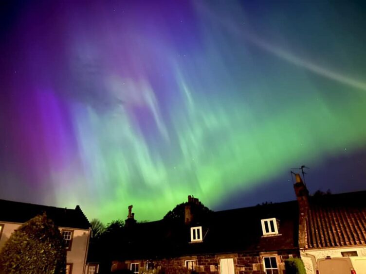 The stunning display from Leuchars