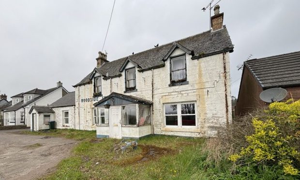 The Woodside Inn in Perthshire.