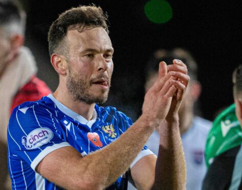 Andy Considine has thanked St Johnstone on an Instagram post.