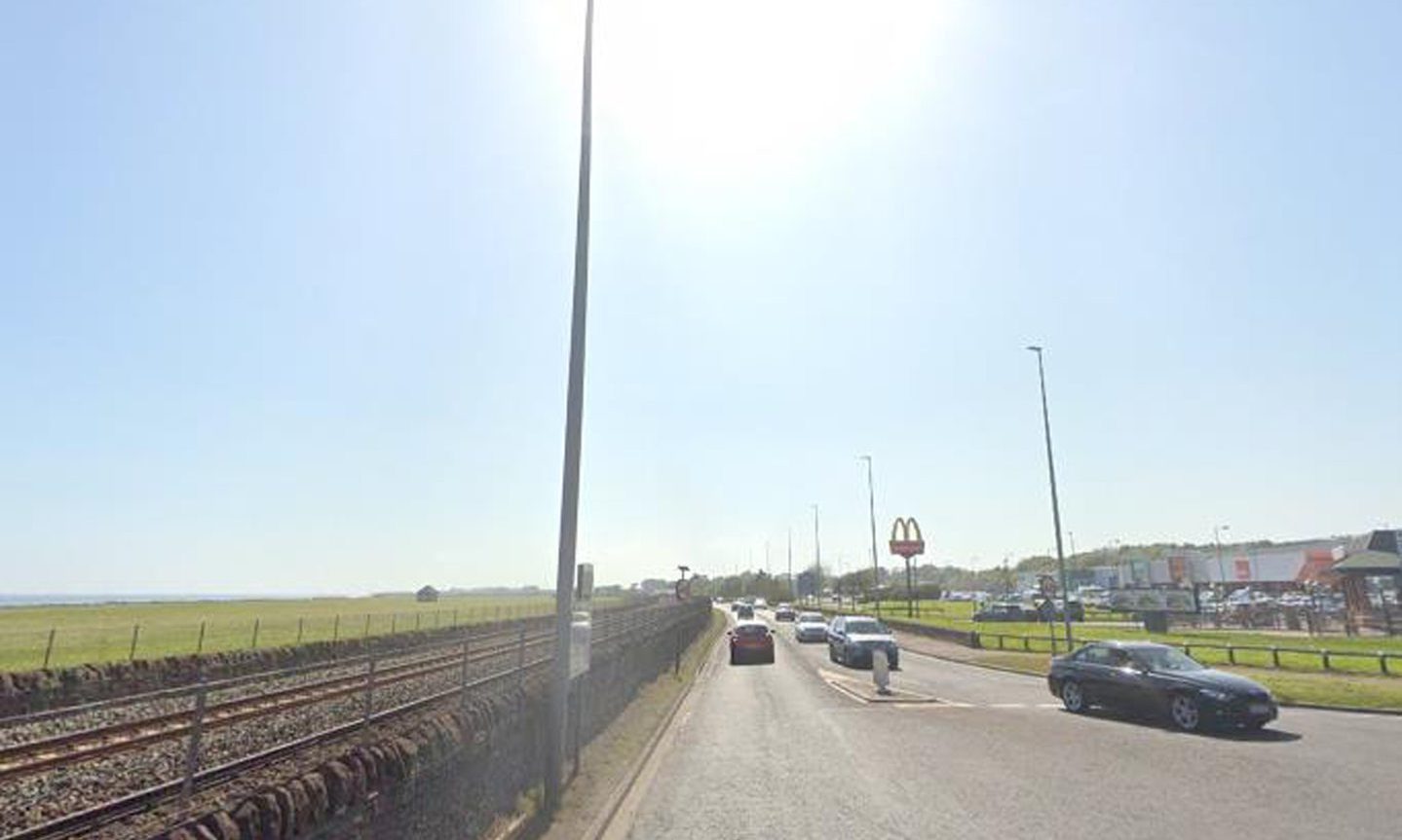 Teens charged for being on the railway lines in Arbroath
