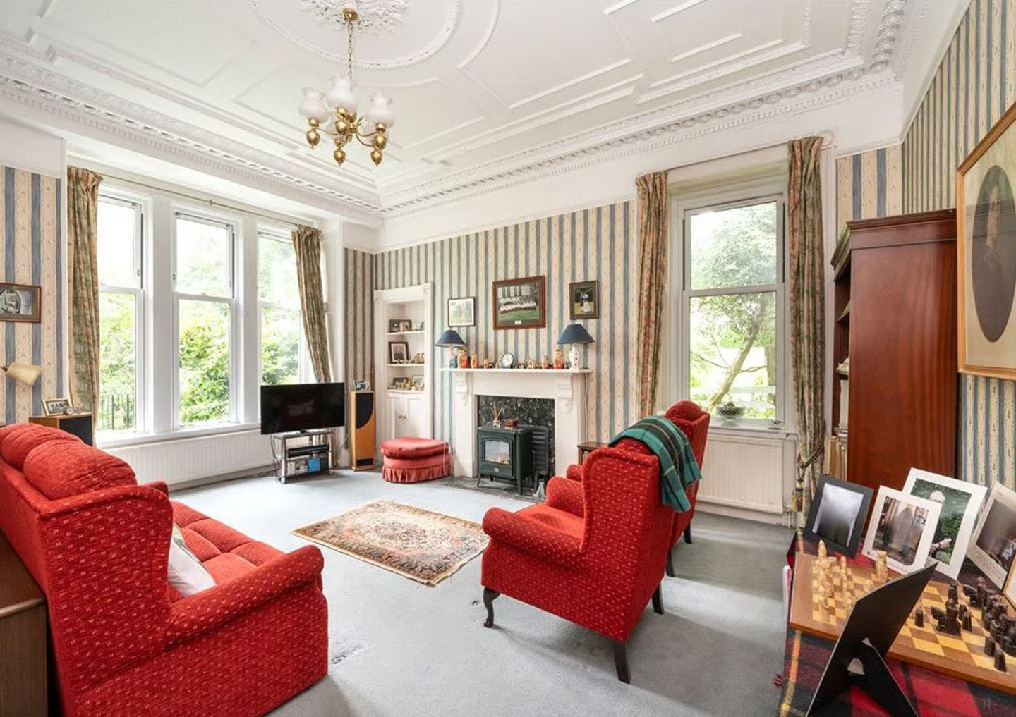 8 Bridgertonstyle homes for sale in Tayside, Fife and Stirling