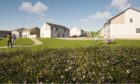 The Cupar affordable homes development is described as high quality.