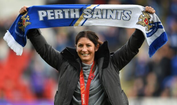 Eve Muirhead is hoping a new owner at St Johnstone will work out well for the club she supports.
