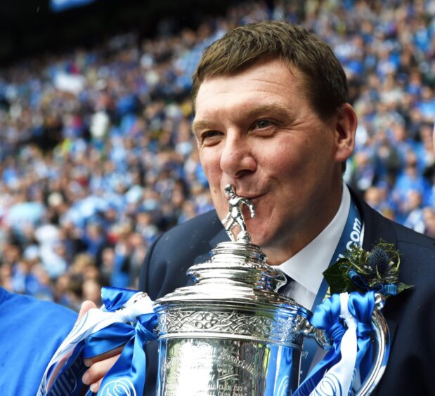 Tommy Wright - the man who built the team which rewrote club history.