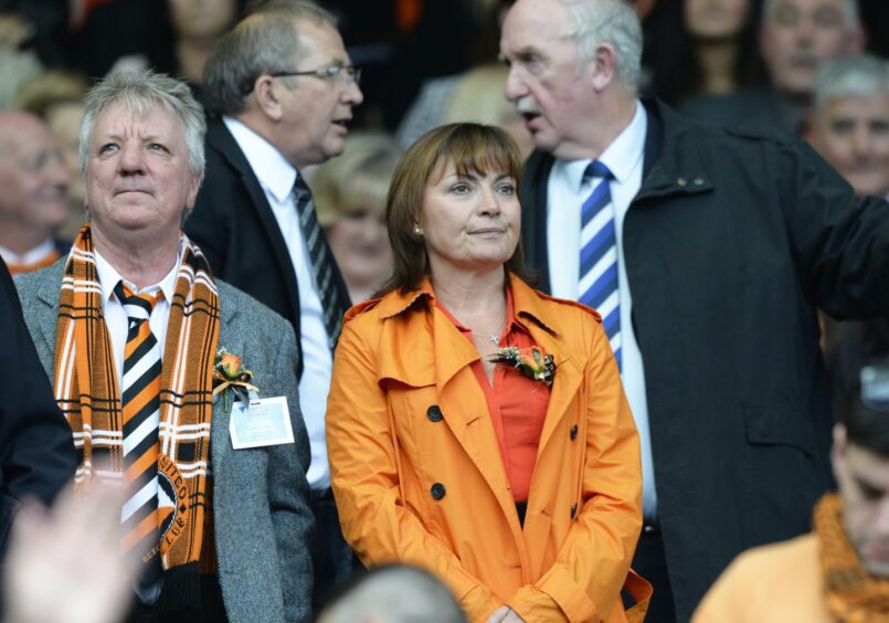 United's most famous celebrity fan, Lorraine Kelly, had an afternoon to forget.