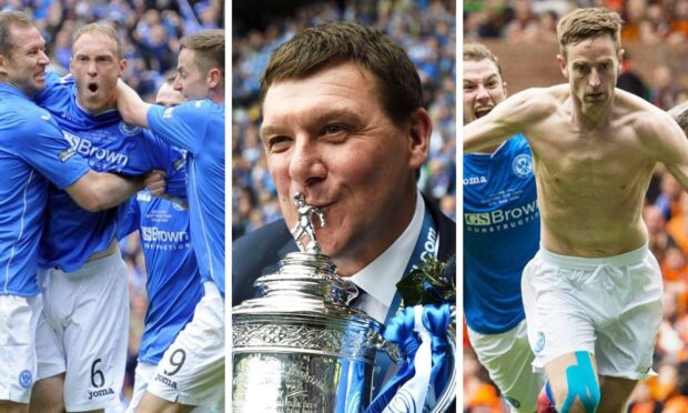 St Johnstone made history 10 years ago.