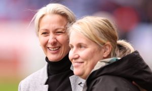 Women's football coaches Carla Ward and Emma Hayes are leaving their jobs in the WSL.