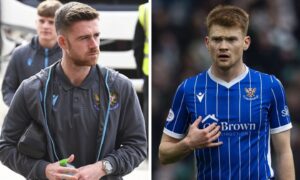 St Johnstone boss Craig Levein confirms Wigan defender Luke Robinson’s season is over and gives Tony Gallacher injury update