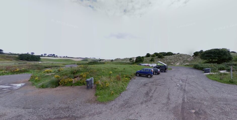 Lunan Bay campsite extension plans.