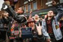 Kirriemuir is set to rock on the first weekend in May. Image: Mhairi Edwards/DC Thomson