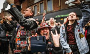 Kirriemuir is set to rock on the first weekend in May. Image: Mhairi Edwards/DC Thomson