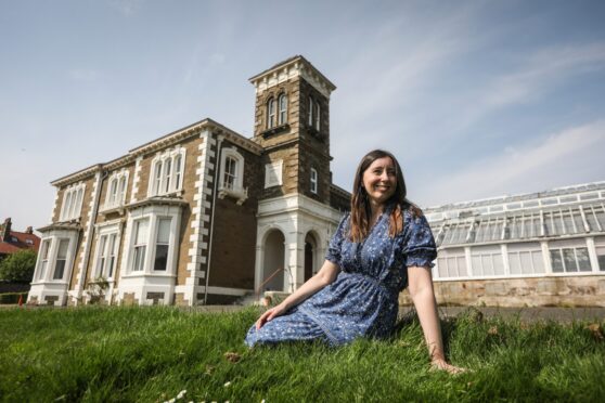 Jennifer Olivier is about to embark on her most ambitious renovation yet. Image: Mhairi Edwards/DC Thomson