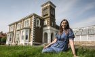 Developer Jennifer Olivier at Broomhall House.