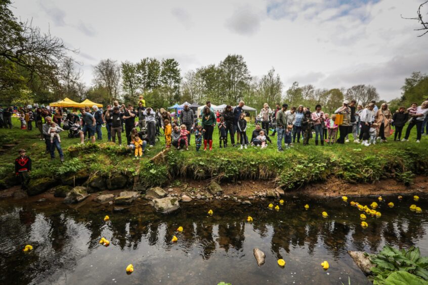 Barry Mill duck races